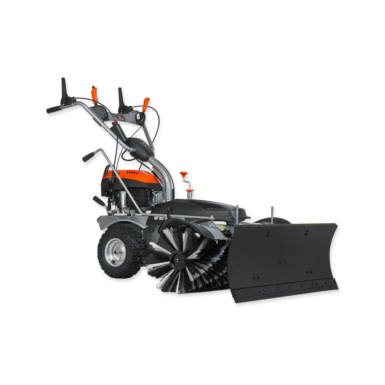 B-WARE FUXTEC - Embout pelle à neige pour balayeuse thermique FX-KM1196 - Image 2