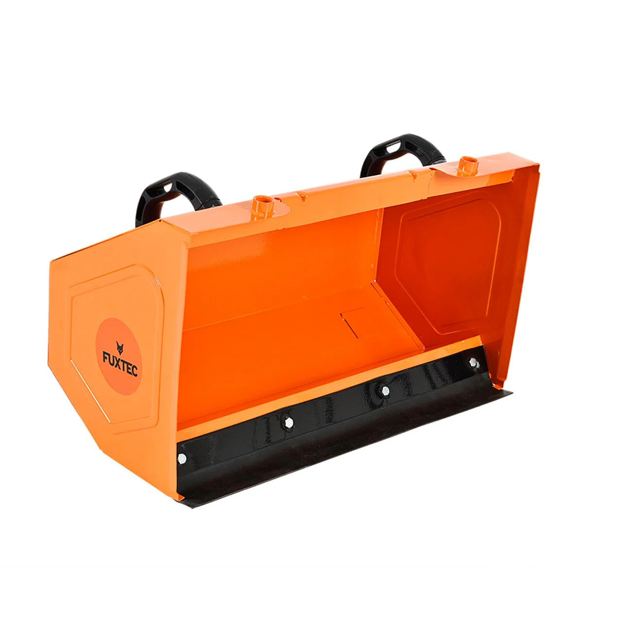 B-WARE FUXTEC - Support brosse conteneur de collecte déchets balayeuse déneigeuse FX-KM196 - Image 2