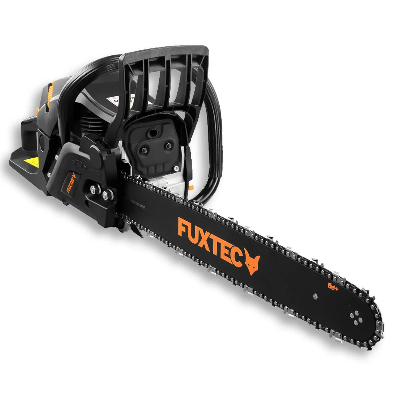 B-WARE Tronçonneuse thermique FUXTEC FX-KS255 46 cm Black Edition - Image 2