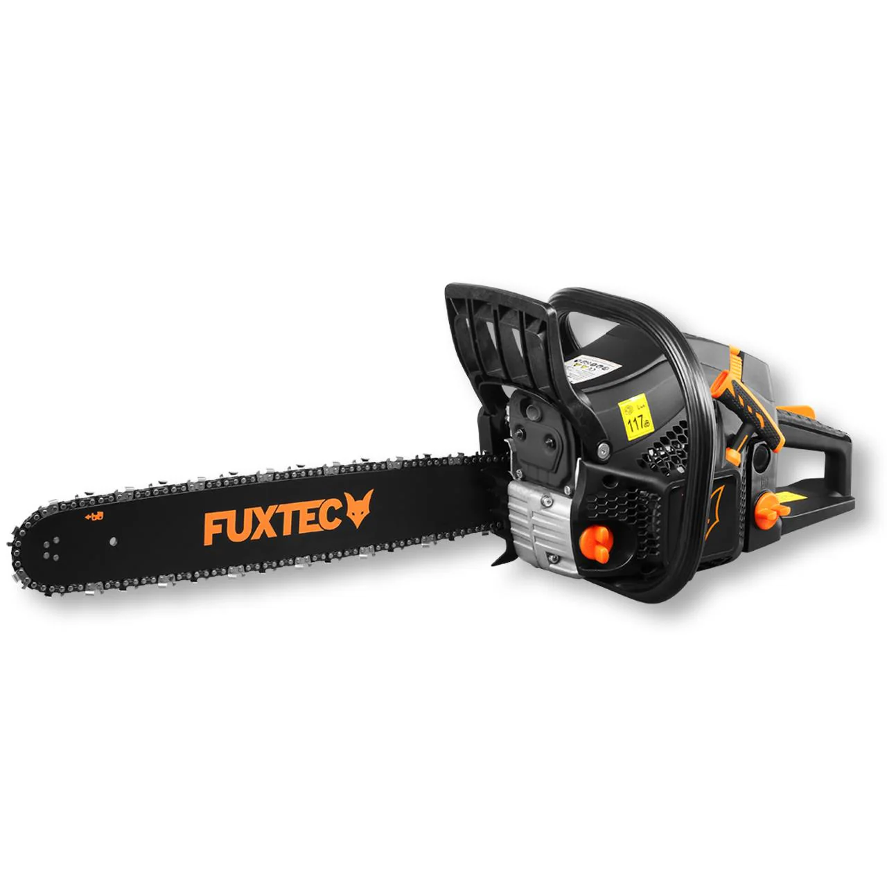 B-WARE Tronçonneuse thermique FUXTEC FX-KS262 Black Edition - Image 3
