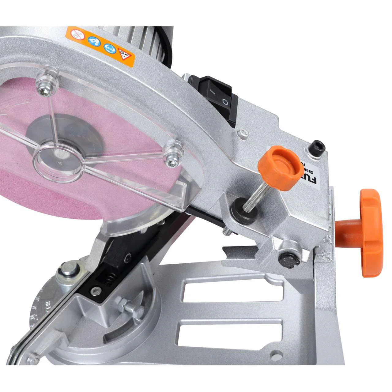 B-WARE Affûteuse de chaîne électrique FUXTEC FX-KSF1400 avec disque - Image 7