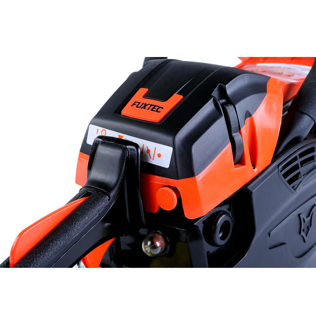 B-WARE Tronçonneuse thermique professionnelle FUXTEC FX-KSP155 - Image 6