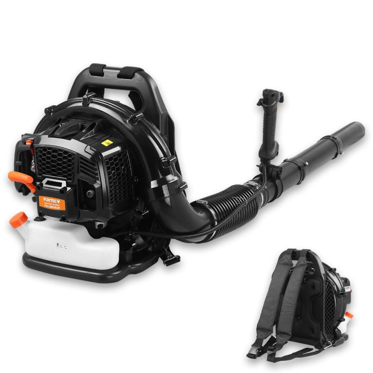 Occasion FUXTEC souffleur de feuilles à essence professionnel FX-LB152P, portable