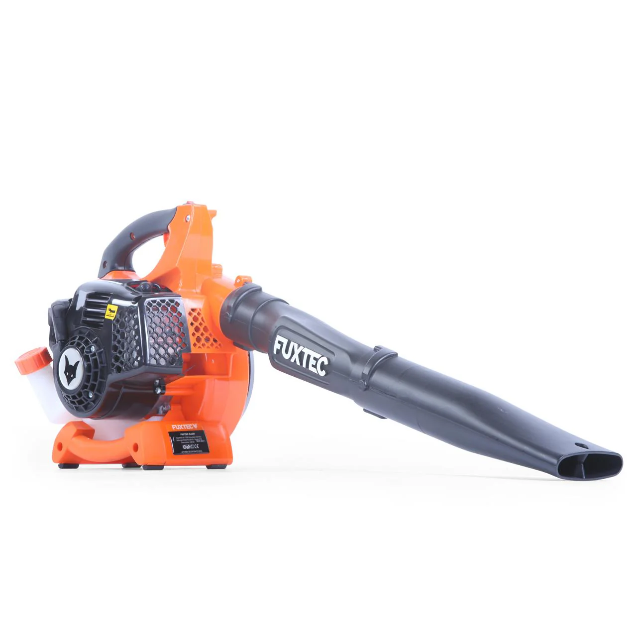 B-WARE FUXTEC FX-LBS126 4 en 1 : aspirateur, souffleur et broyeur de feuilles, avec deux tuyaux de soufflage inclus - Image 2