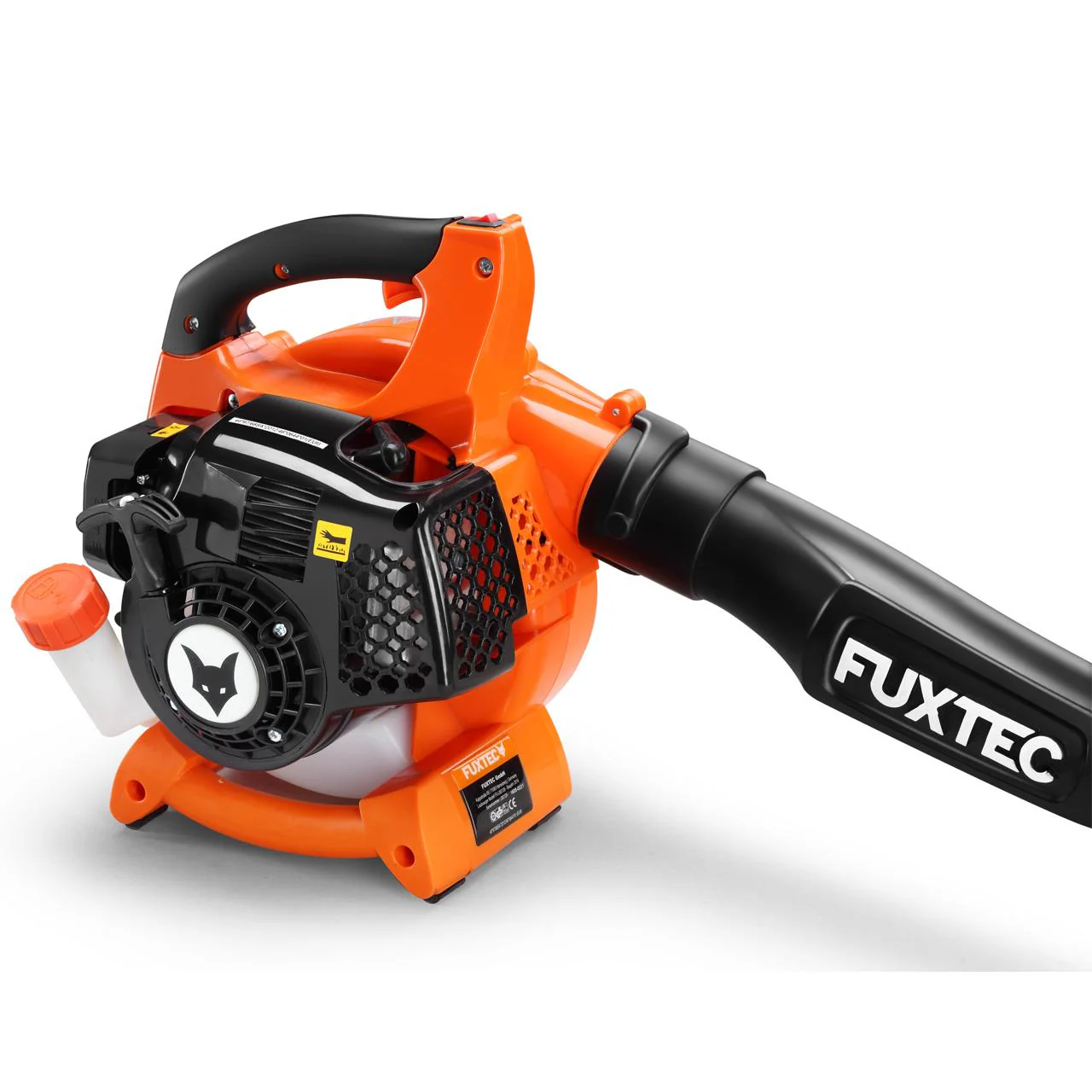 B-WARE FUXTEC FX-LBS126 4 en 1 : aspirateur, souffleur et broyeur de feuilles, avec deux tuyaux de soufflage inclus - Image 8