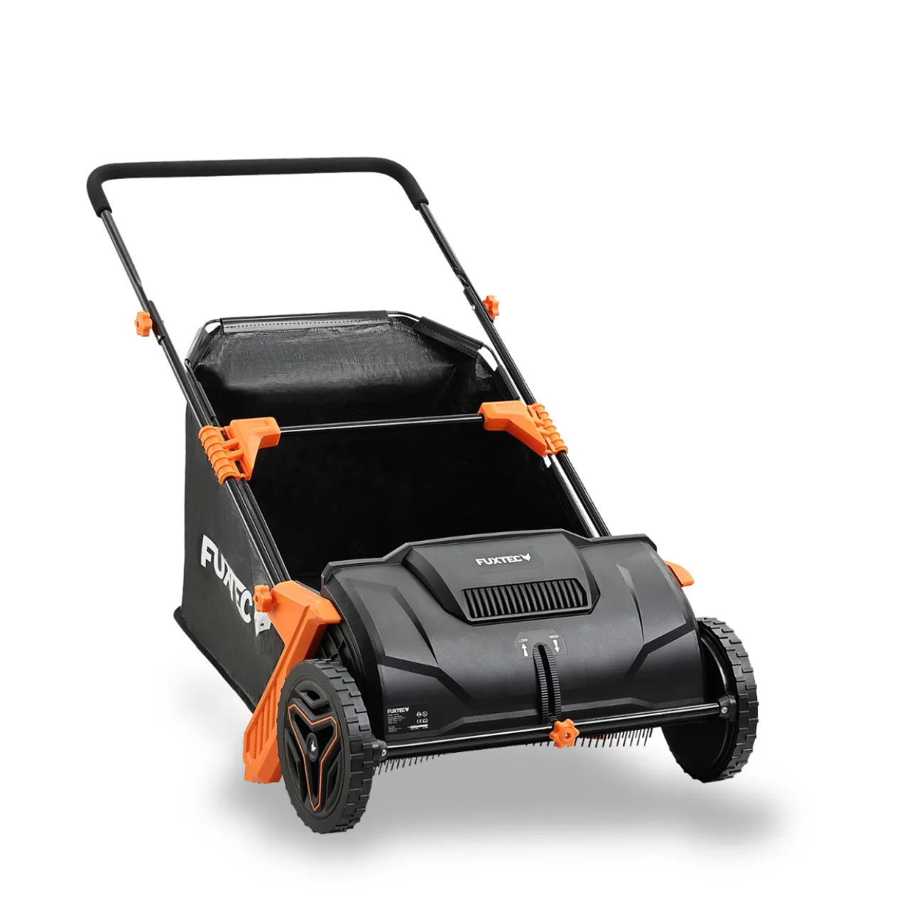 B-WARE FUXTEC Ramasseur de feuilles FX-LS52 - Image 6