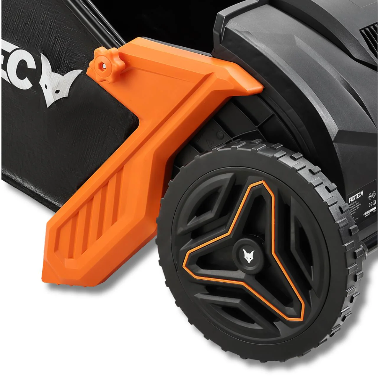 B-WARE FUXTEC Ramasseur de feuilles FX-LS52 - Image 7