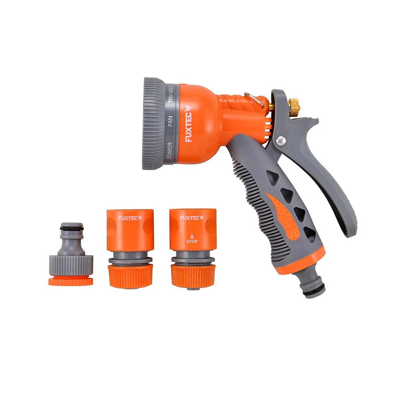 B-WARE FUXTEC - Pistolet arroseur multifonction 1/2 pouce