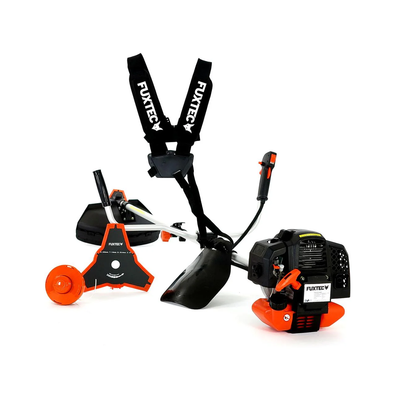 B-WARE Débroussailleuse thermique Multitool 2 en 1 FUXTEC FX-MS152