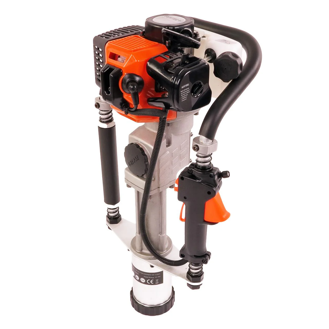 B-WARE Enfonce-pieux thermique FUXTEC FX-PR165 - Image 2