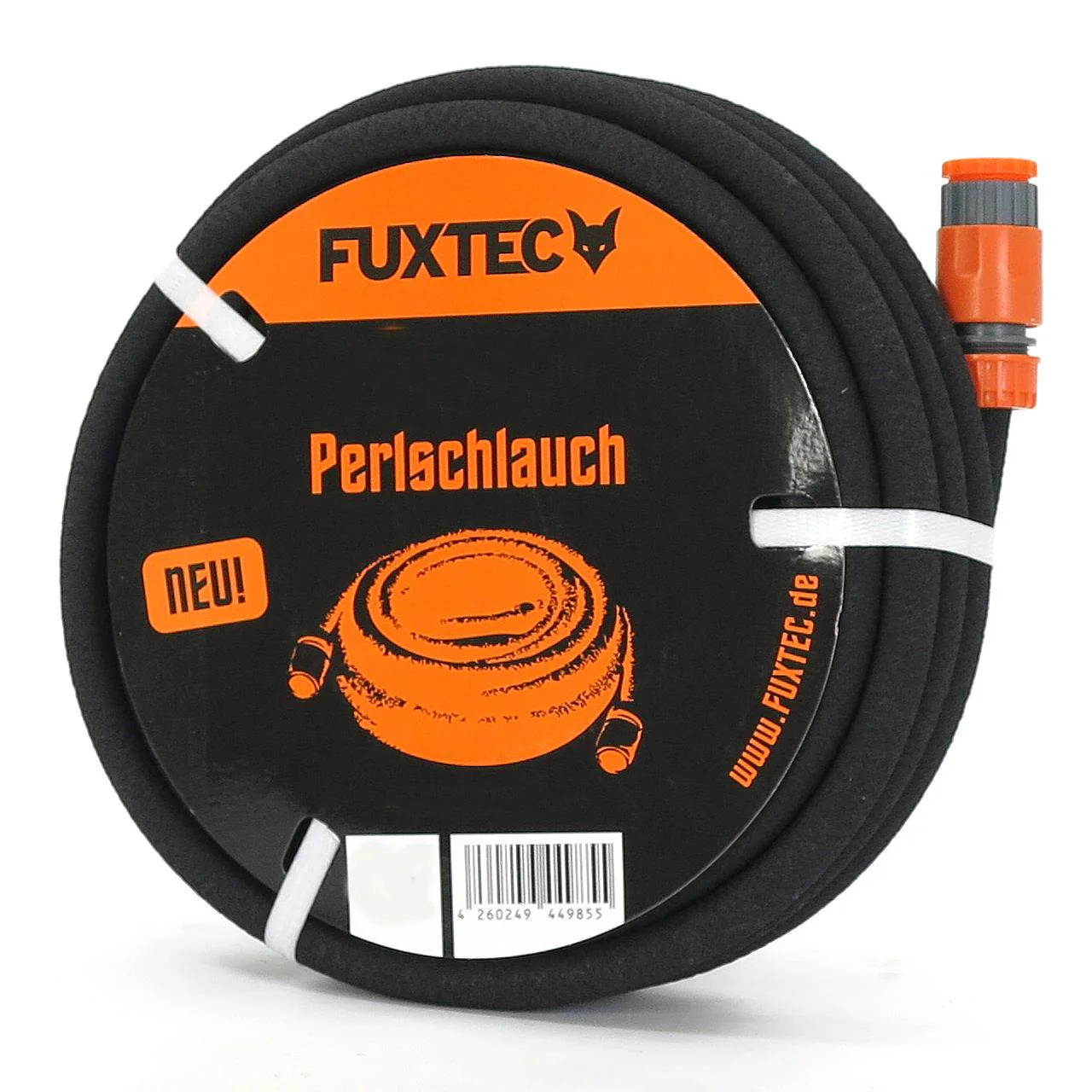 Tuyau perlé FUXTEC 15 m/30 m/50 m Occasion avec grand jeu d'accessoires