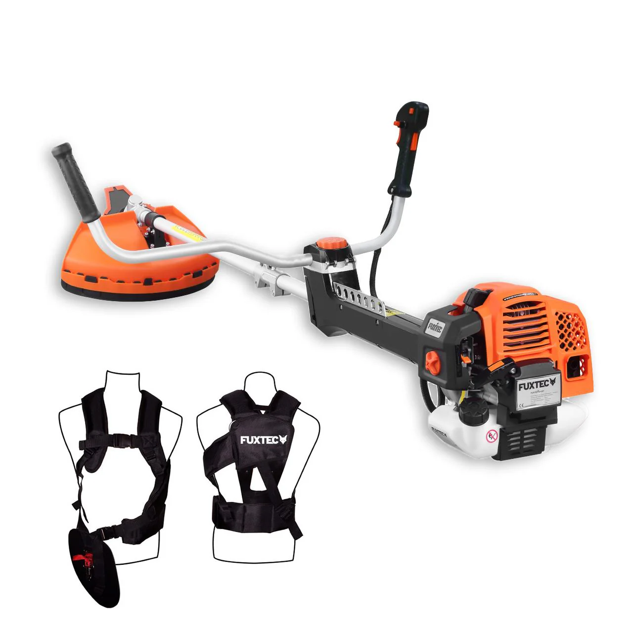 B-WARE Débroussailleuse thermique professionnelle FUXTEC FX-PS162