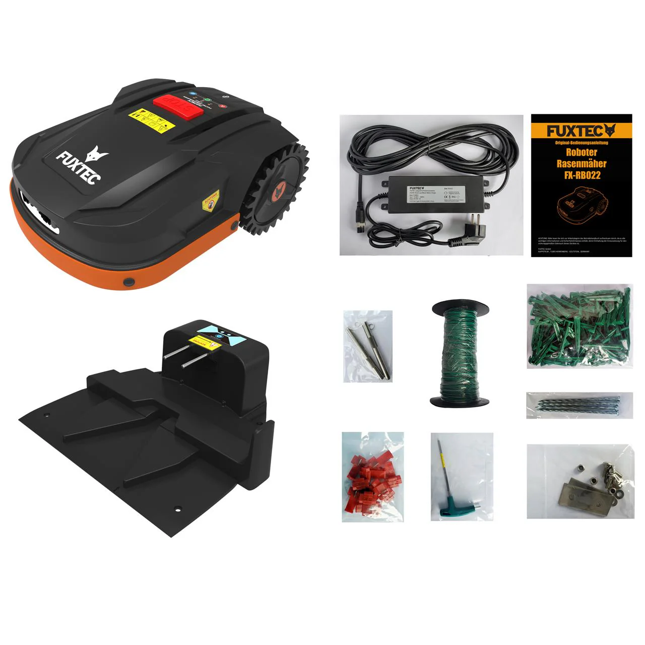 B-WARE Robot tondeuse FUXTEC FX-RB022 - Image 11