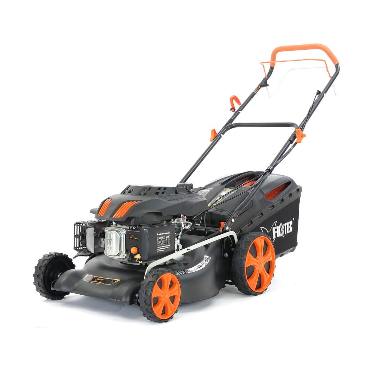B-WARE FUXTEC FX-RM1850 Tondeuse à gazon à essence avec EasyClean