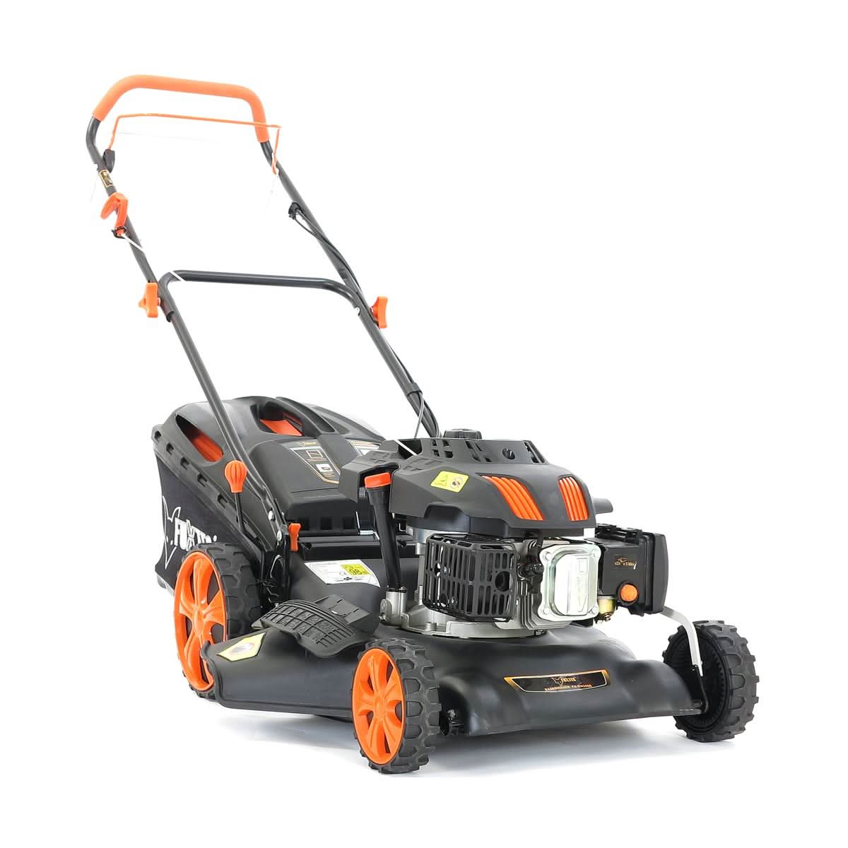 B-WARE FUXTEC FX-RM1850 Tondeuse à gazon à essence avec EasyClean - Image 2