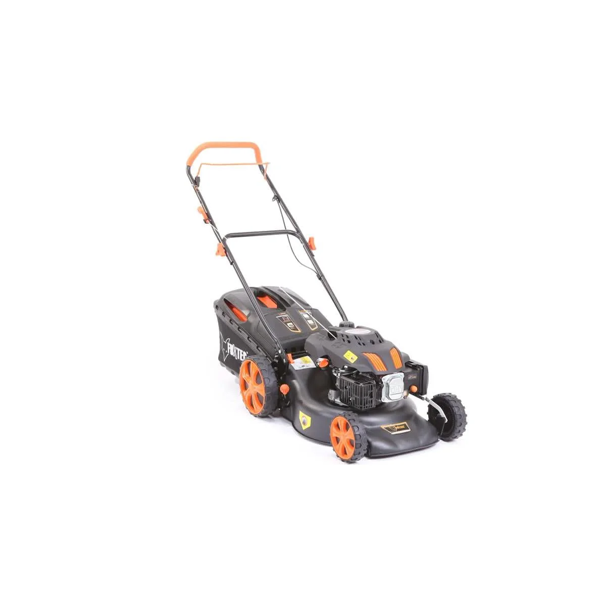 B-WARE FUXTEC FX-RM1850ECO Tondeuse à gazon à essence avec EasyClean