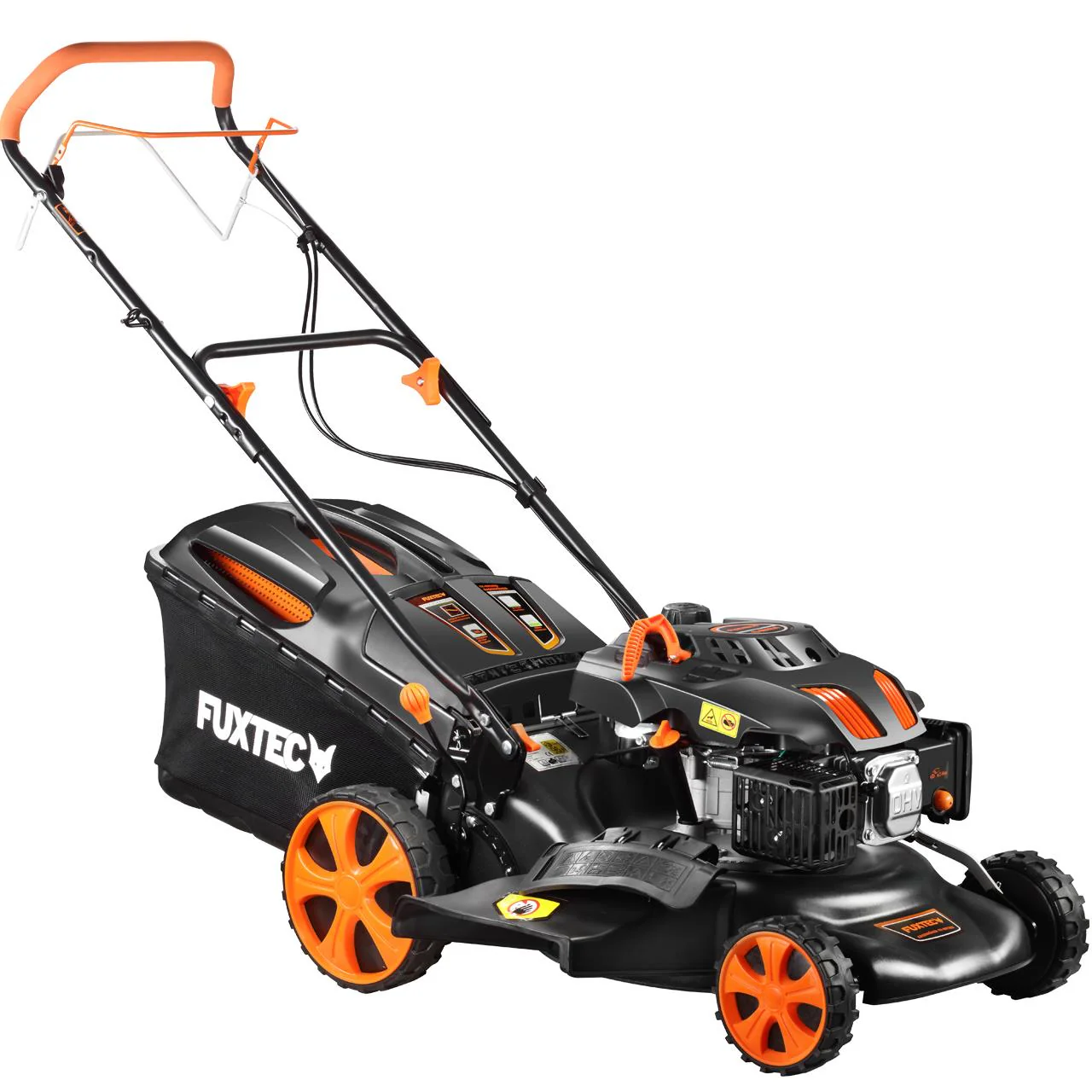 B-WARE FUXTEC FX-RM1855 Benzin Rasenm&auml;her mit EasyClean - Image 2
