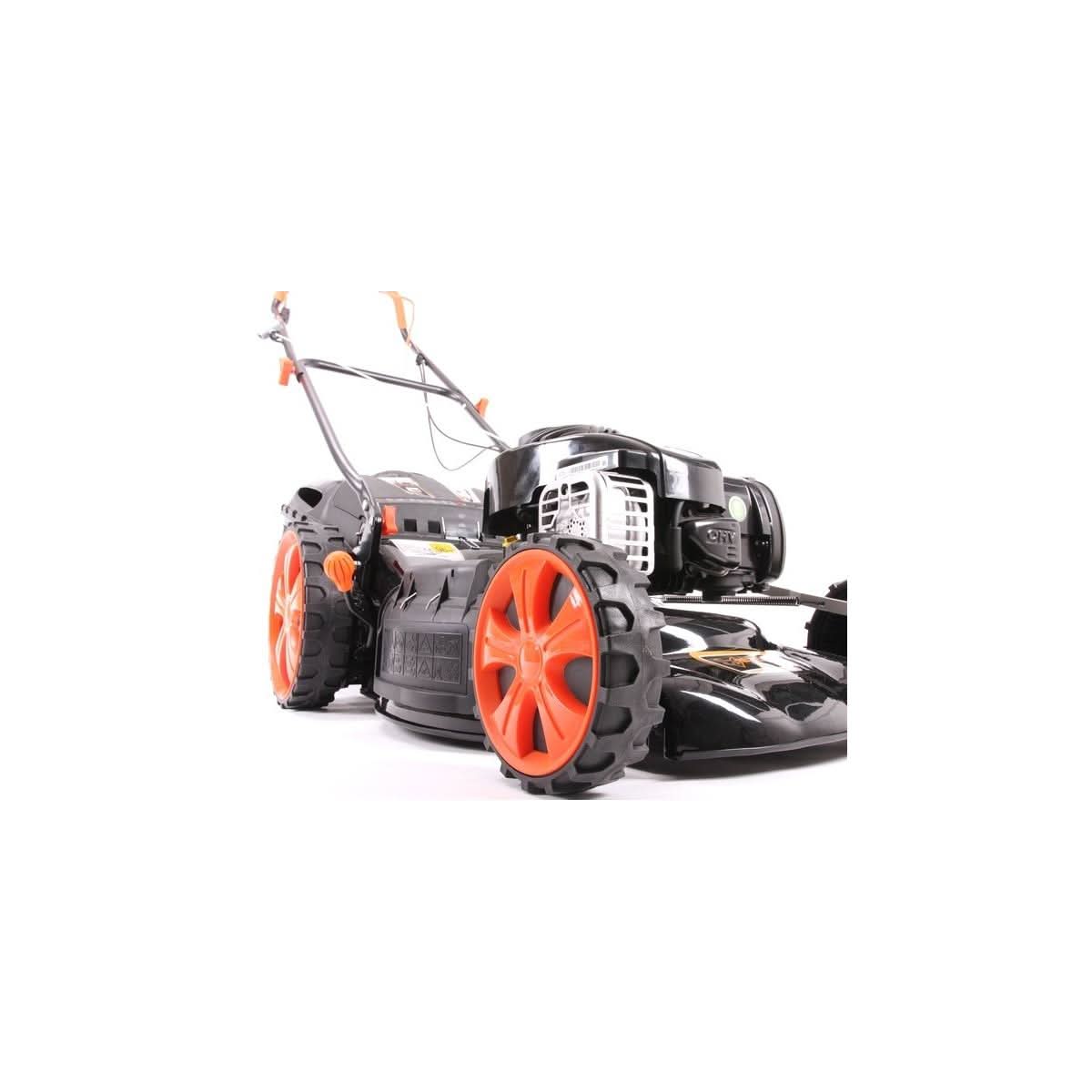 B-WARE Tondeuse à essence FUXTEC FX-RM18BS avec EasyClean - Image 6
