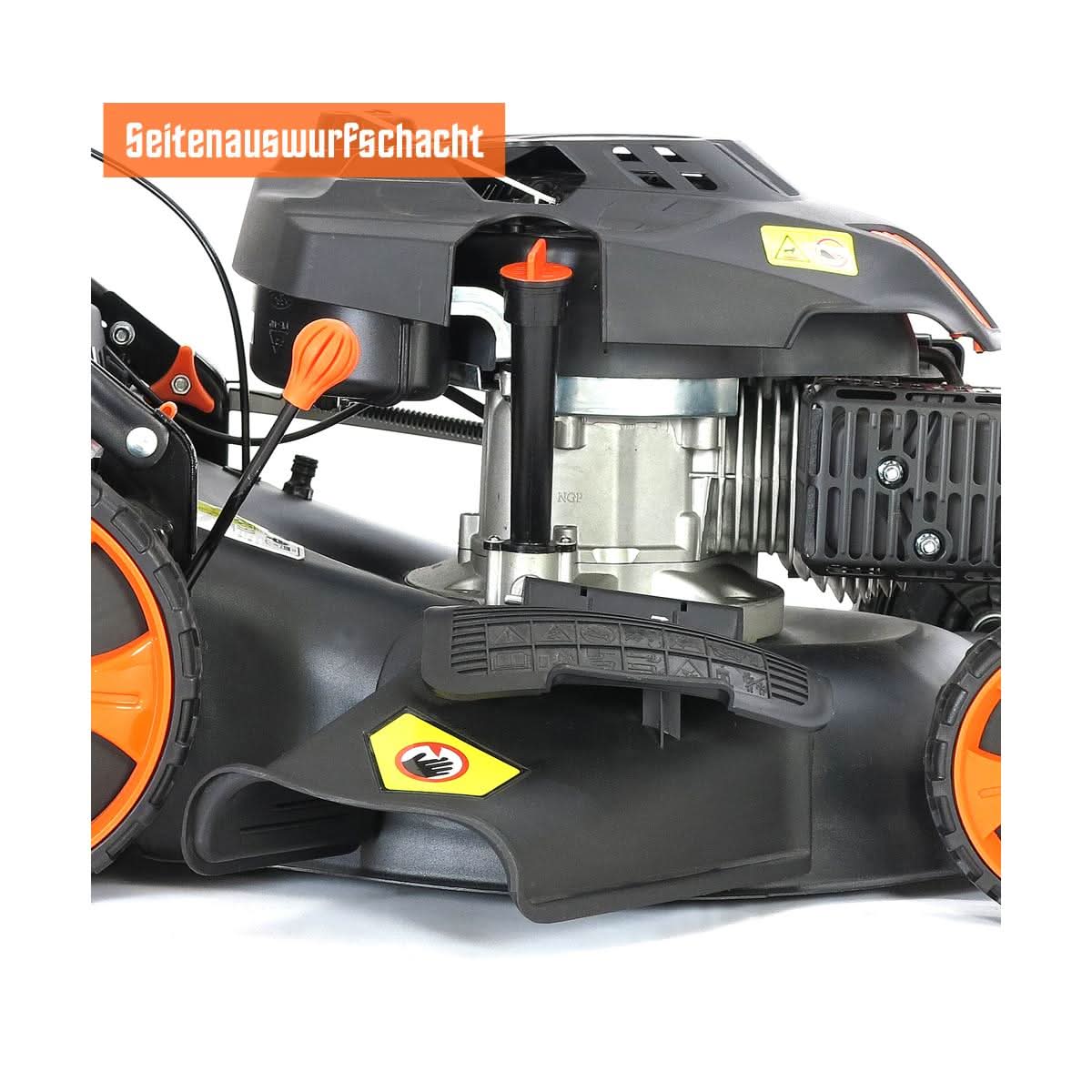 B-WARE Tondeuse à essence FUXTEC FX-RM2050 avec EasyClean - Image 8