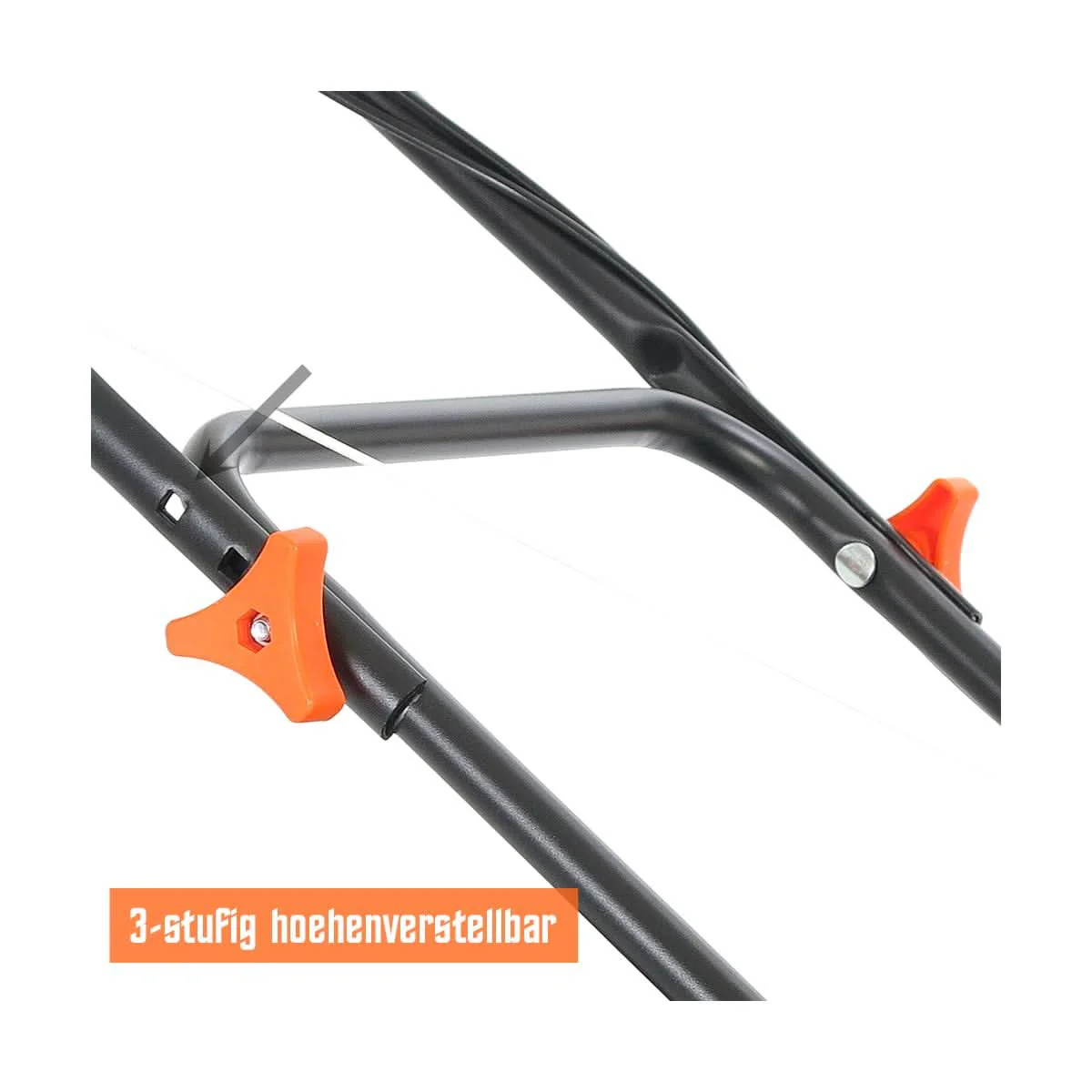 B-WARE FUXTEC FX-RM2055 Benzin Rasenm&auml;her mit EasyClean - Image 10