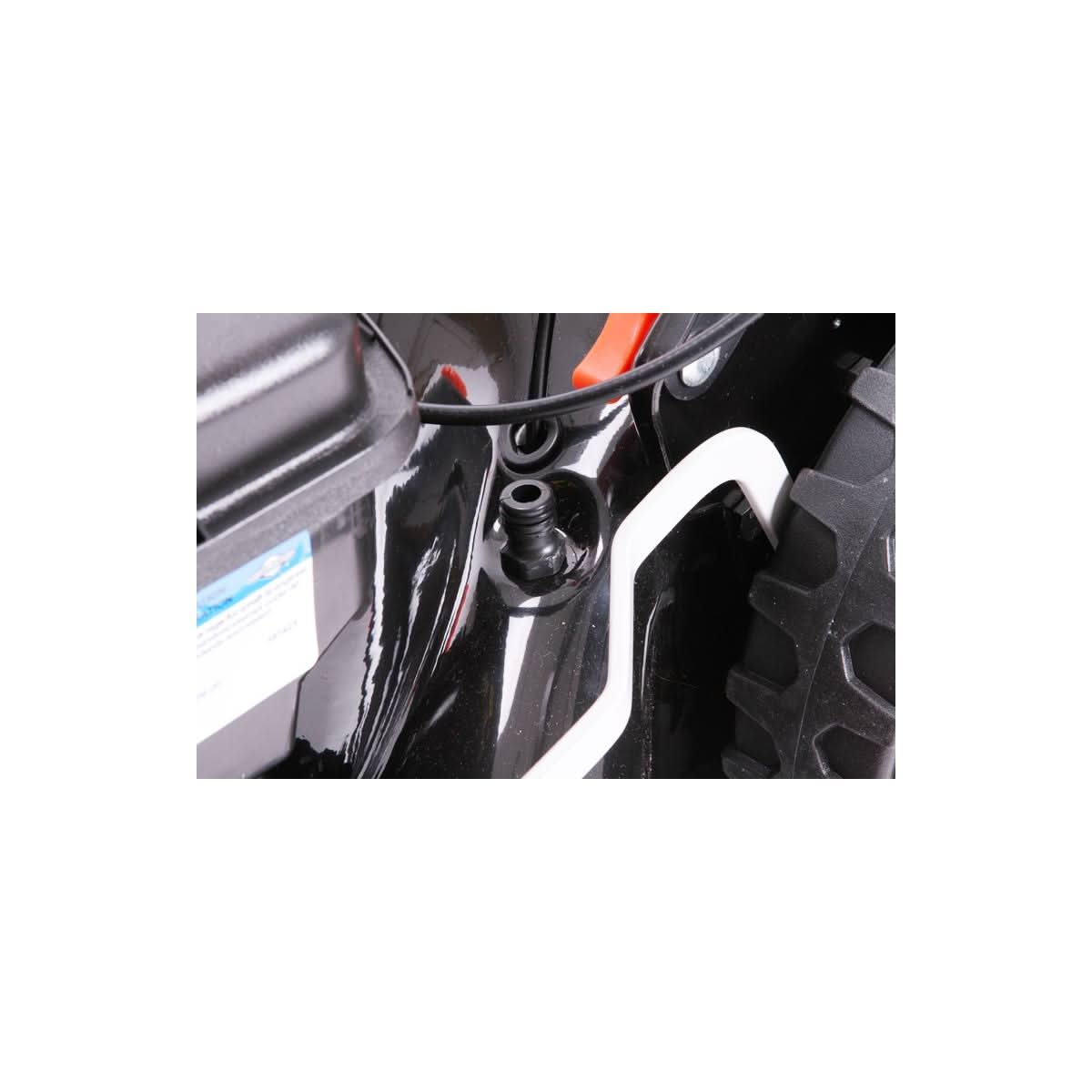 B-WARE FUXTEC FX-RM2055 Benzin Rasenm&auml;her mit EasyClean - Image 12