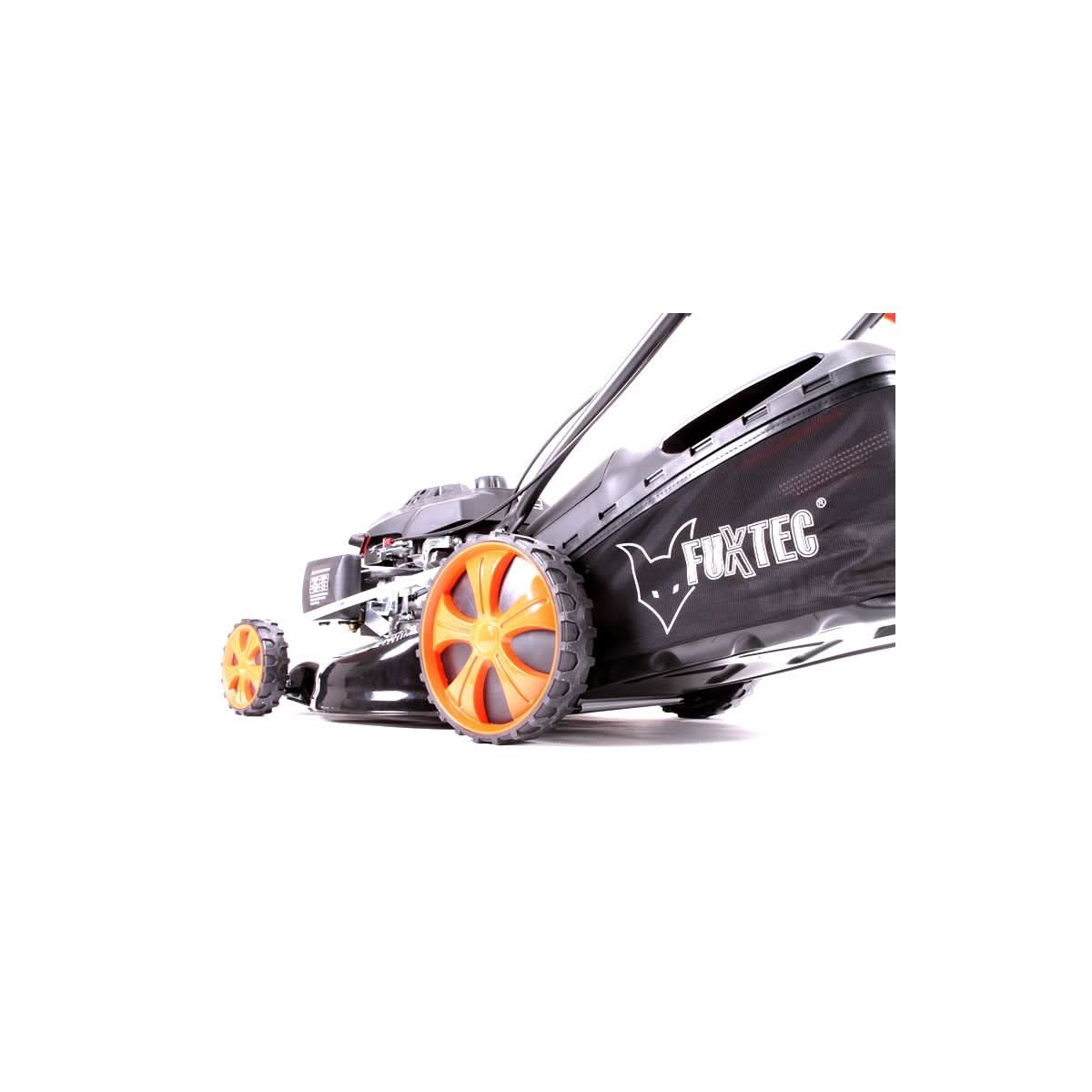 B-WARE FUXTEC FX-RM2055 Benzin Rasenm&auml;her mit EasyClean - Image 2