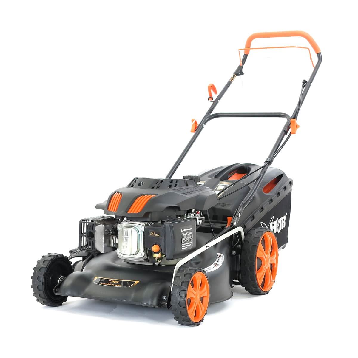 B-WARE Tondeuse à essence FUXTEC FX-RM2055 avec EasyClean