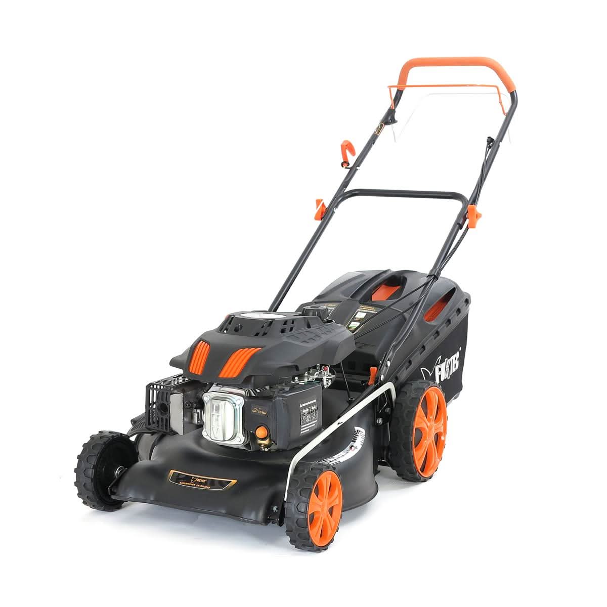 B-WARE Tondeuse à essence FUXTEC FX-RM2060 avec EasyClean