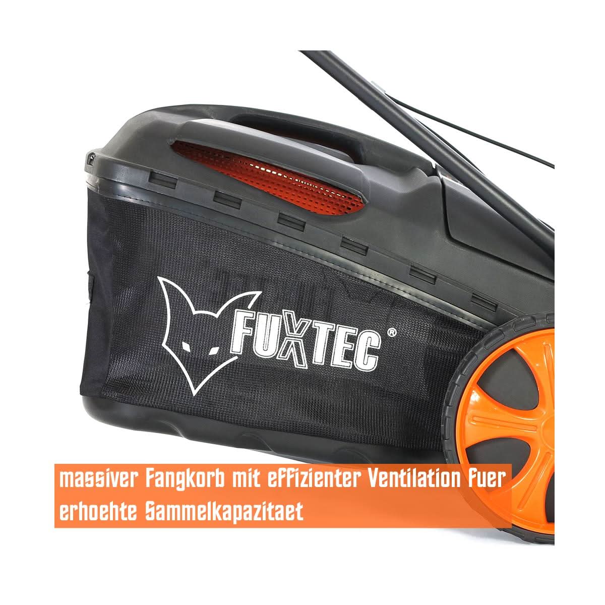 B-WARE Tondeuse à essence FUXTEC FX-RM2060 avec EasyClean - Image 8
