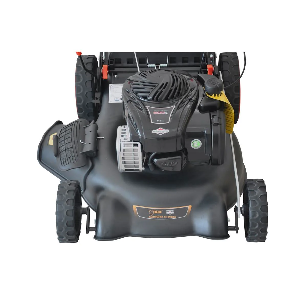 B-WARE Tondeuse à essence FUXTEC FX-RM20BS avec EasyClean - Image 2