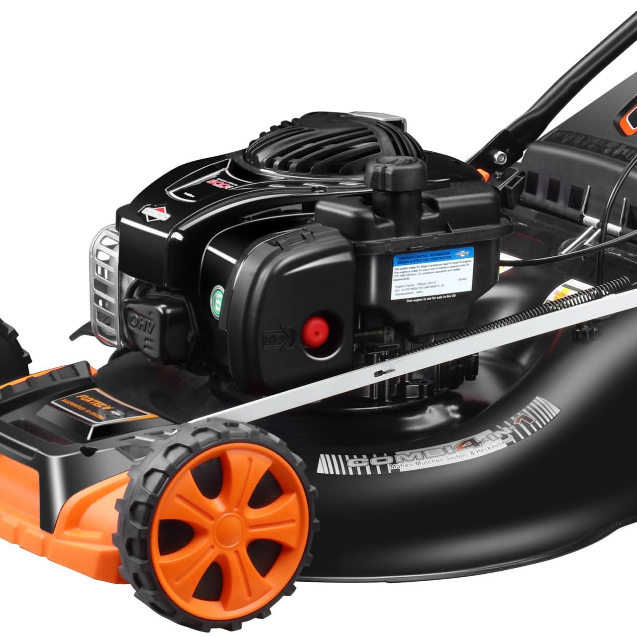 Occasion FUXTEC FX-RM20BS Edition - tondeuse à gazon - Image 10