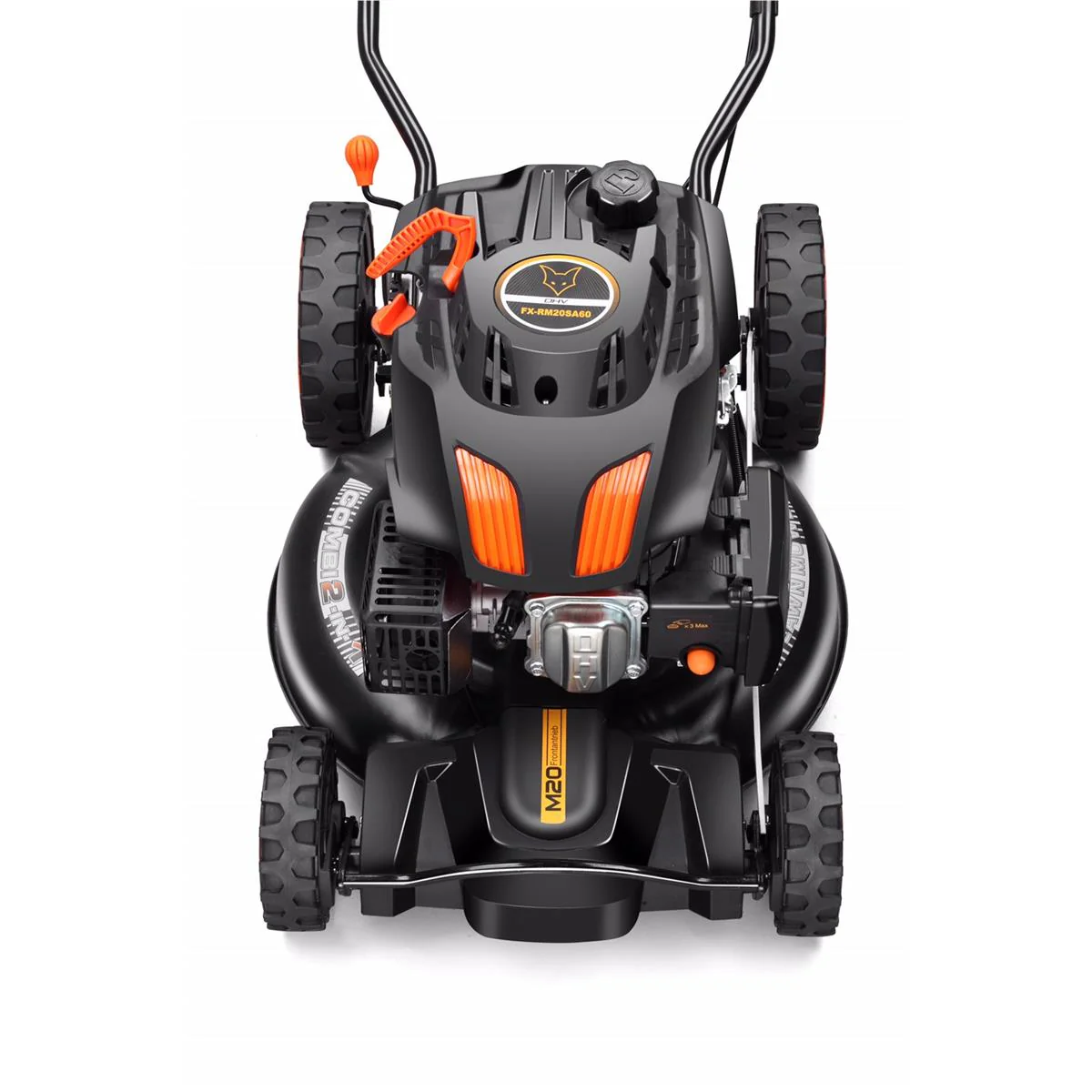 B-WARE Tondeuse à essence FX-RM20SA60 Tondeuse mulching avec traction - Image 5