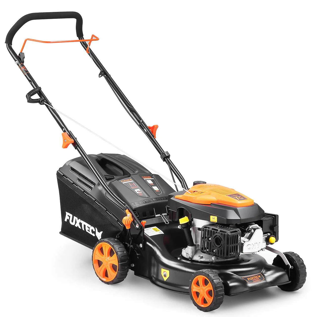 B-WARE Tondeuse thermique FUXTEC FX-RM4346ECO