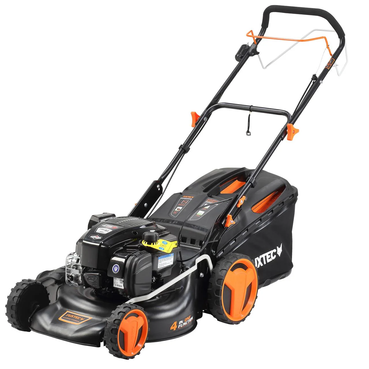 B-WARE Tondeuse thermique autotractée FUXTEC FX-RM46BS475iS Briggs&Stratton Mow N'Stow®