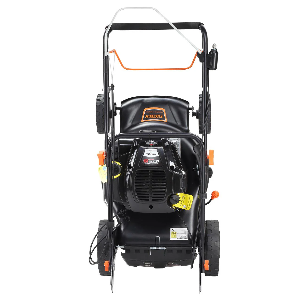 B-WARE Tondeuse thermique autotractée FUXTEC FX-RM46BS475iS Briggs&Stratton Mow N'Stow® - Image 10