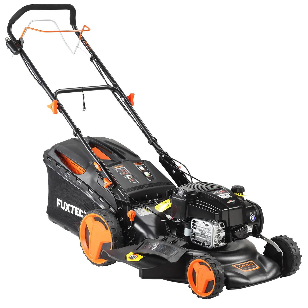 B-WARE Tondeuse thermique autotractée FUXTEC FX-RM46BS475iS Briggs&Stratton Mow N'Stow® - Image 6