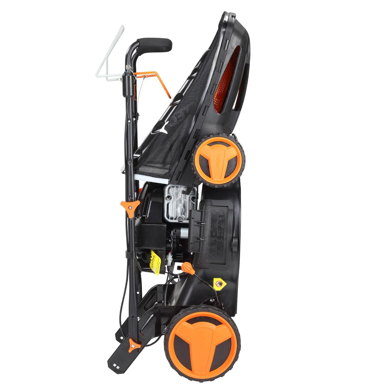B-WARE Tondeuse thermique autotractée FUXTEC FX-RM46BS475iS Briggs&Stratton Mow N'Stow® - Image 8