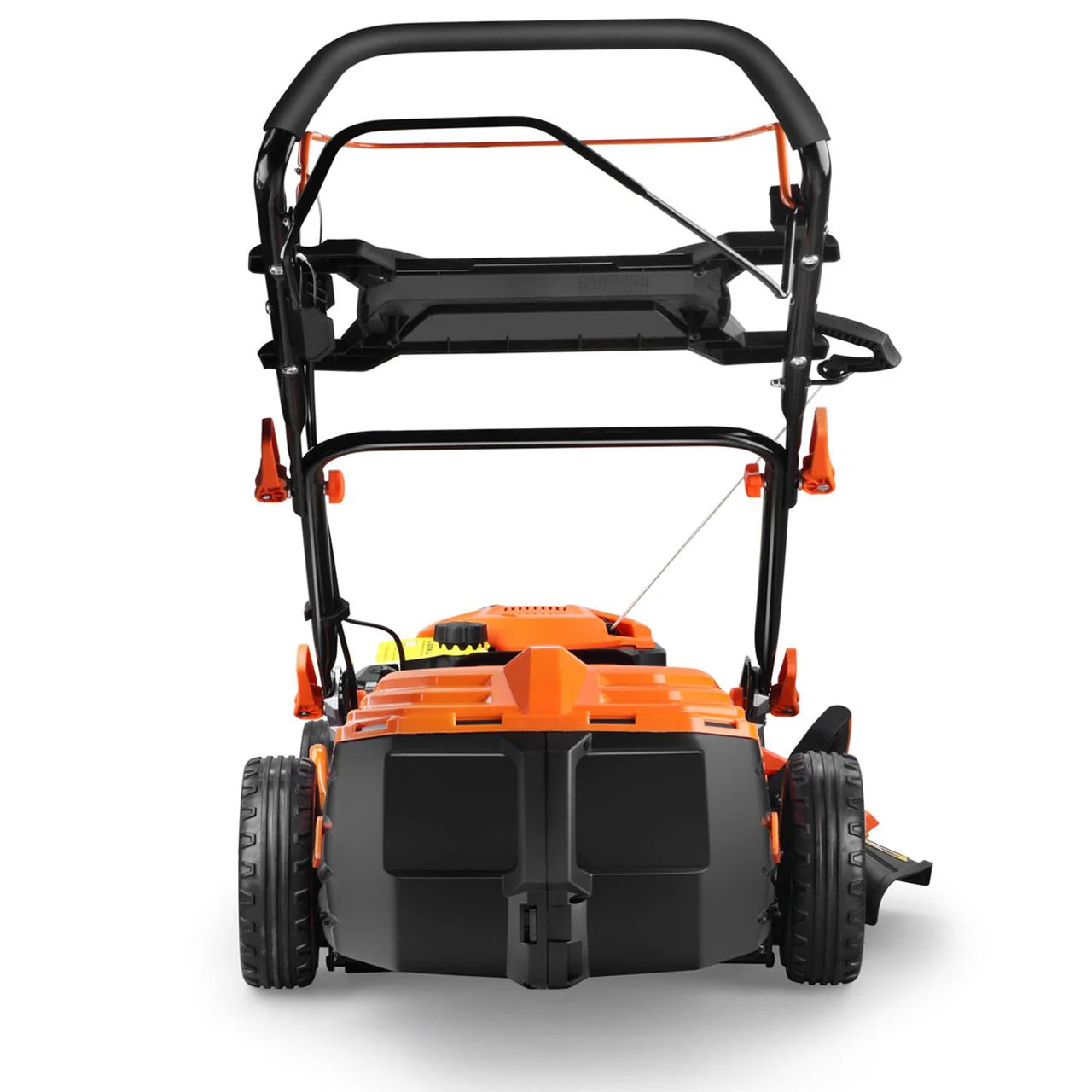 B-WARE Tondeuse thermique professionnelle autotractée FUXTEC FX-RM4839P - 139 cm3 - Image 6