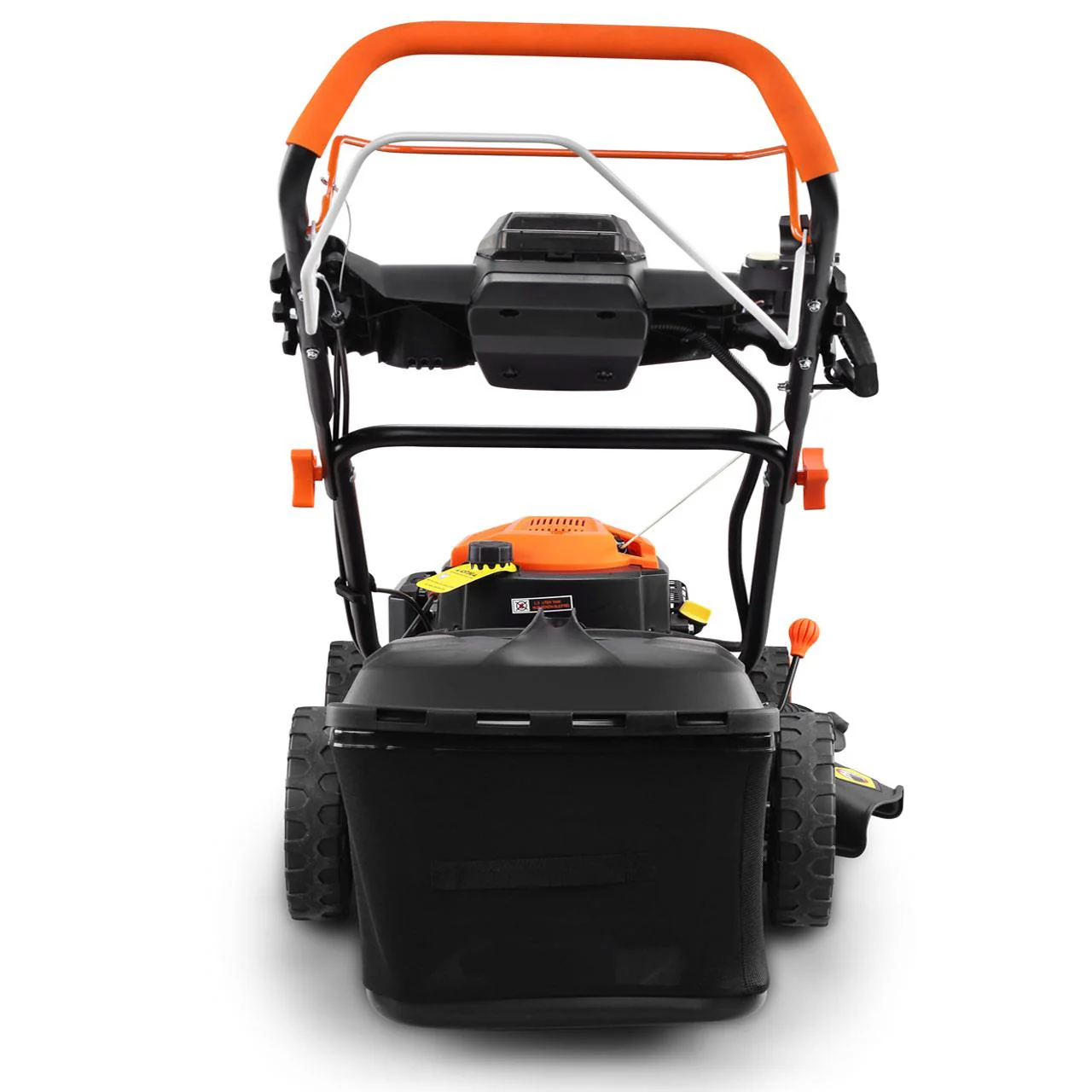 B-WARE Tondeuse thermique démarrage électrique E-Start FUXTEC FX-RM5196eS avec zipgo® - Image 9