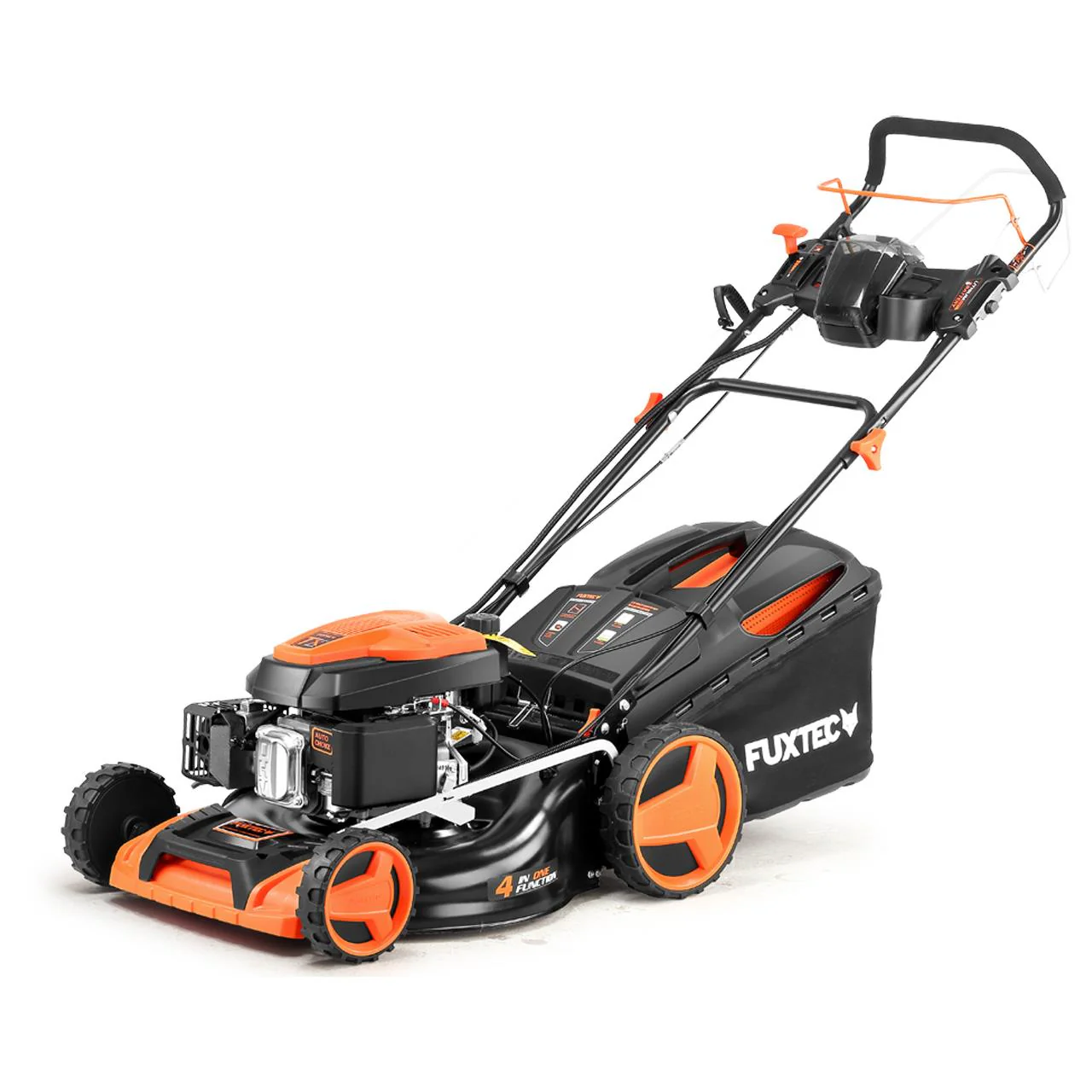 B-WARE Tondeuse thermique démarrage électrique E-Start et vitesse d'autotraction réglable FUXTEC FX-RM5196esPRO - Image 2