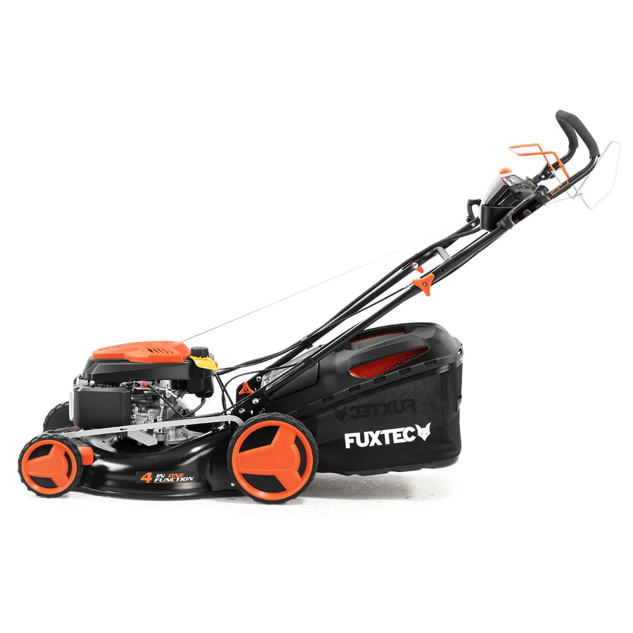 B-WARE Tondeuse thermique démarrage électrique E-Start et vitesse d'autotraction réglable FUXTEC FX-RM5196esPRO - Image 4