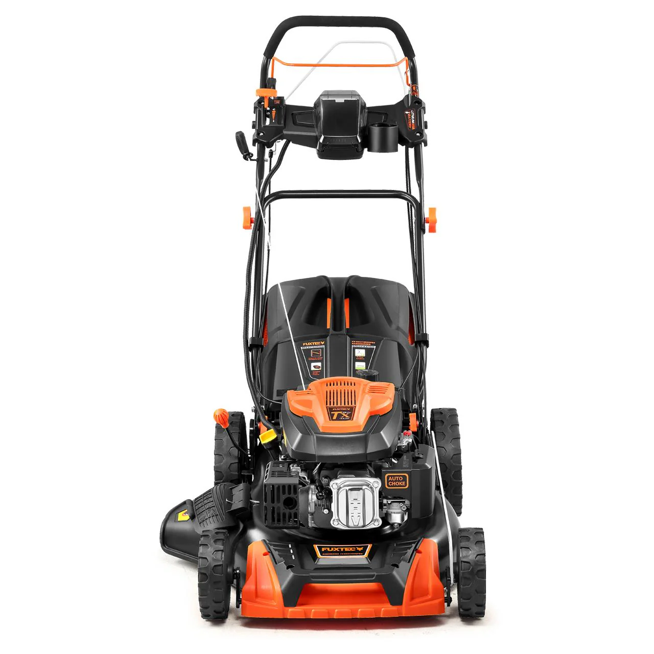 B-WARE Tondeuse thermique démarrage électrique E-Start et vitesse d'autotraction réglable FUXTEC FX-RM5196esPRO - Image 7
