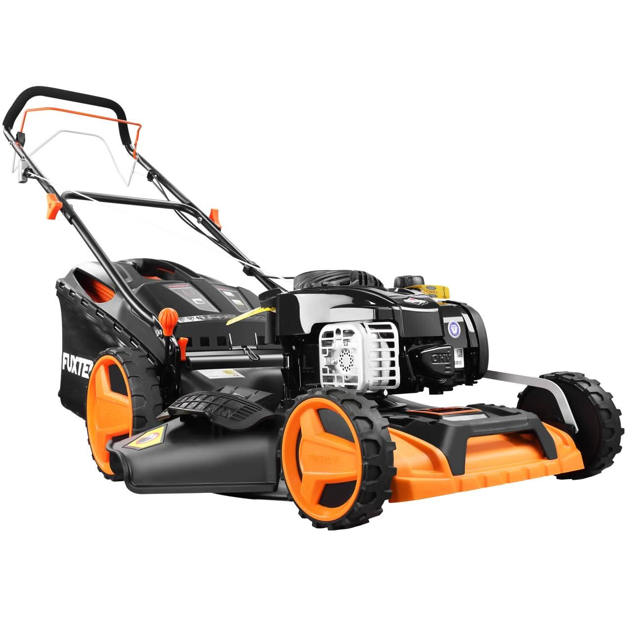 B-WARE Tondeuse à essence FUXTEC FX-RM51BS500 avec EasyClean
