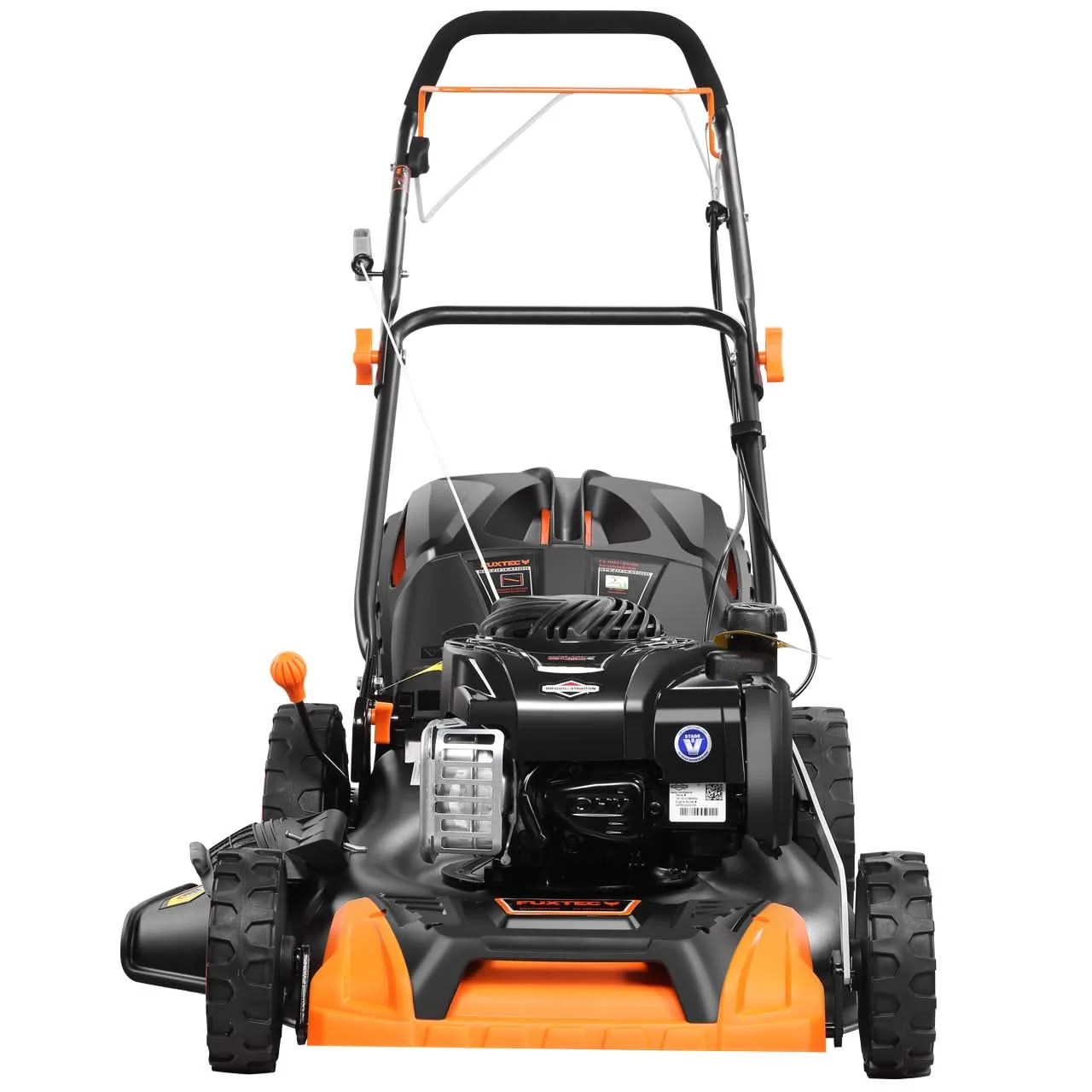 B-WARE Tondeuse à essence FUXTEC FX-RM51BS500 avec EasyClean - Image 3