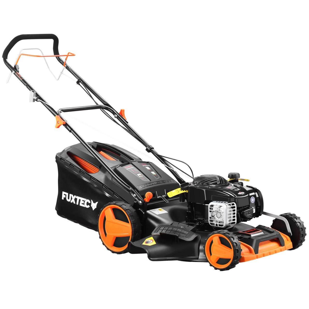 FUXTEC FX-RM20BS Benzin Rasenm&auml;her mit EasyClean - Image 2