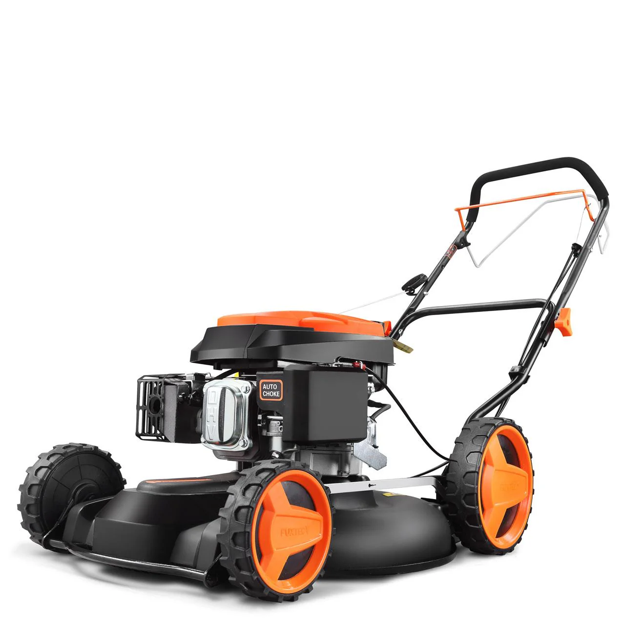 B-WARE Tondeuse à gazon thermique mulching autotractée FUXTEC FX-RM51SA96 - Image 2