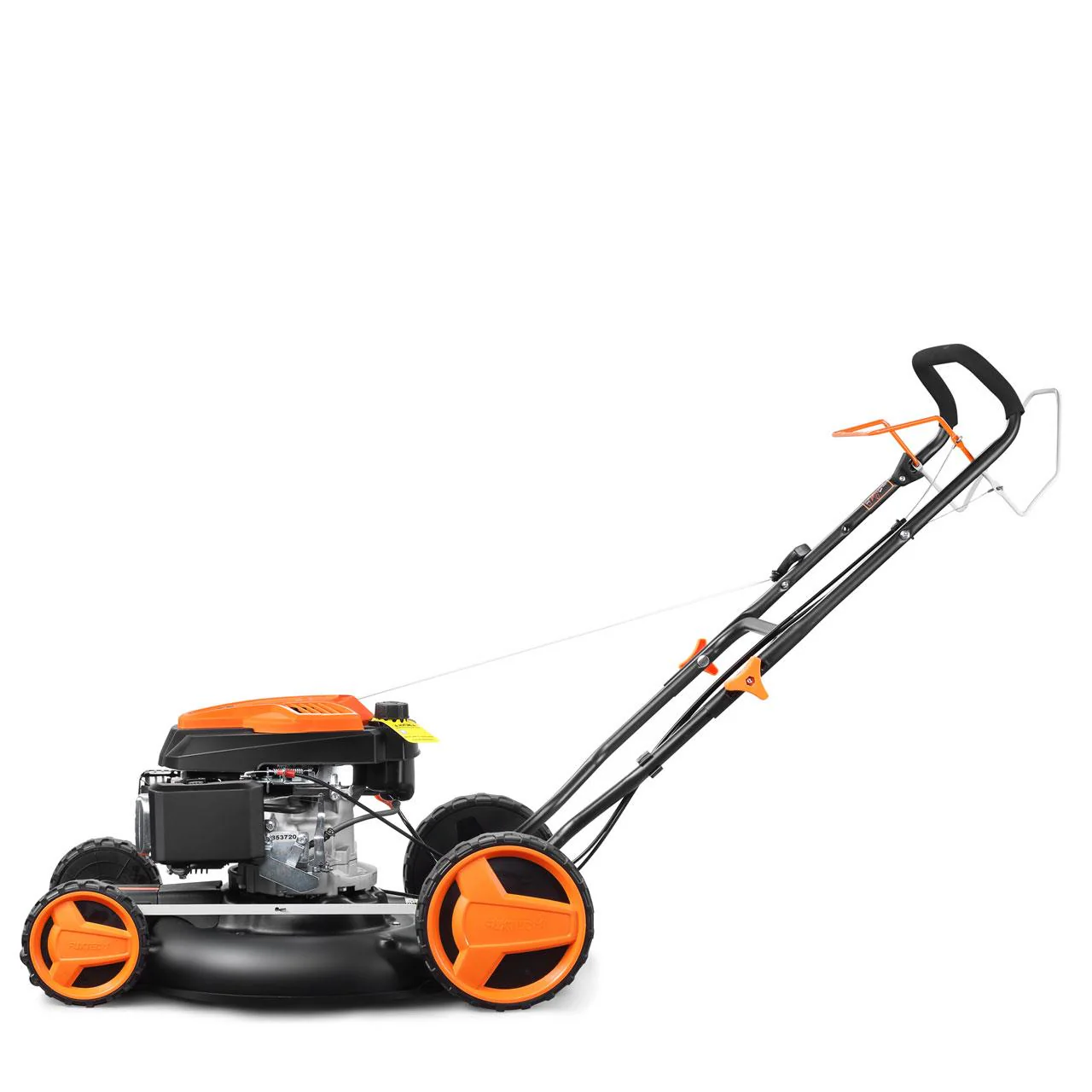 B-WARE Tondeuse à gazon thermique mulching autotractée FUXTEC FX-RM51SA96 - Image 6