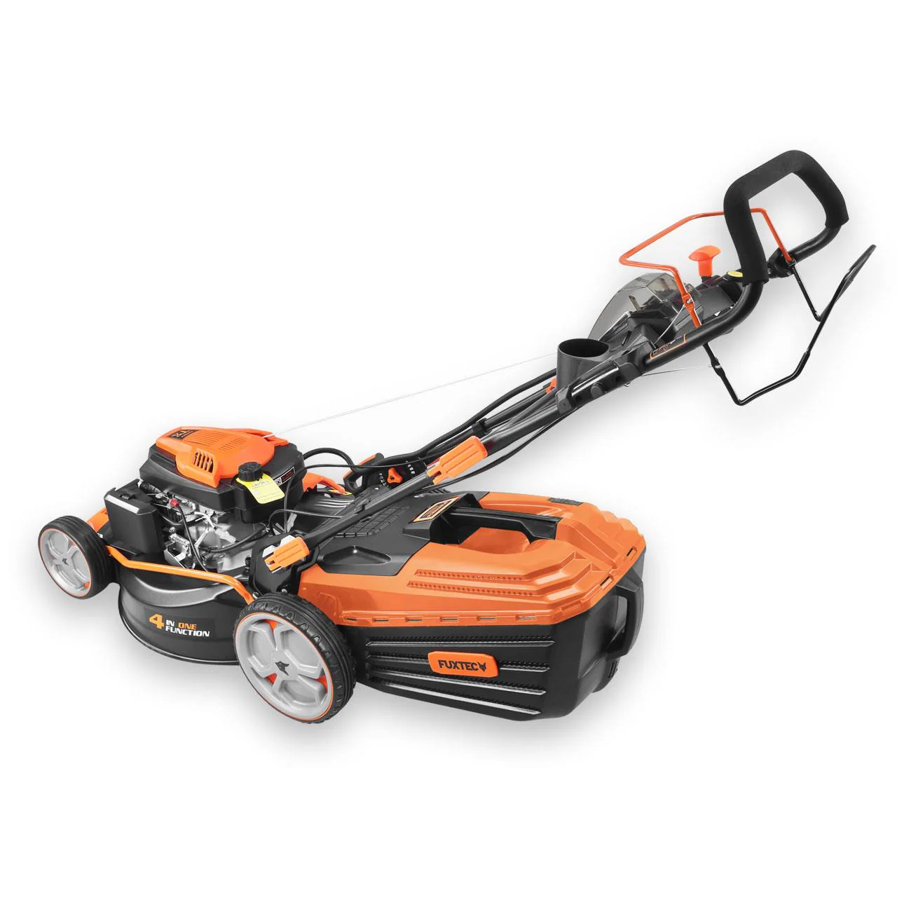 B-WARE Tondeuse thermique PRO démarrage électrique E-Start et vitesse d'autotraction réglable FUXTEC FX-RM5396PesPRO - Image 4