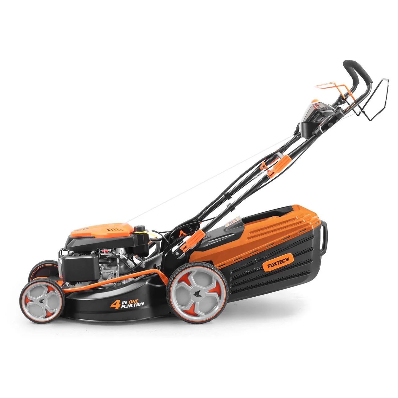 B-WARE Tondeuse thermique PRO démarrage électrique E-Start et vitesse d'autotraction réglable FUXTEC FX-RM5396PesPRO - Image 6