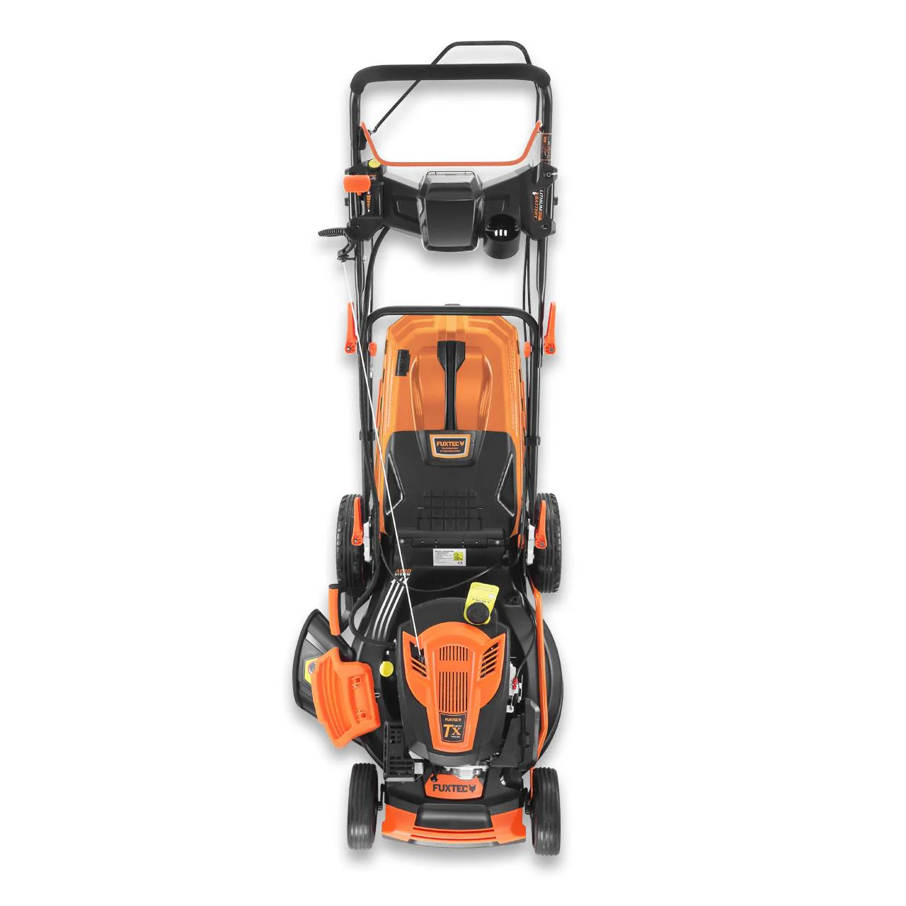 B-WARE Tondeuse thermique PRO démarrage électrique E-Start et vitesse d'autotraction réglable FUXTEC FX-RM5396PesPRO - Image 8
